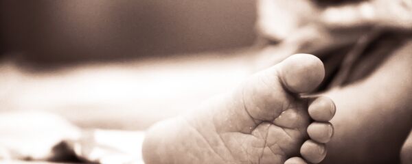 Бебино стопало - Sputnik Србија