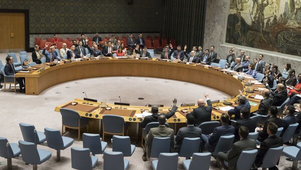 Савет безбедности УН гласа о резолуцији о санкцијама Северној Кореји - Sputnik Србија