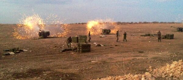 Сиријска војска у офанзиви - Sputnik Србија