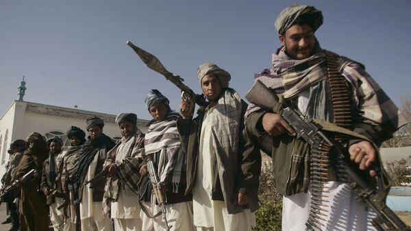 Бивши припадници покрета Талибан у Авганистану - Sputnik Србија