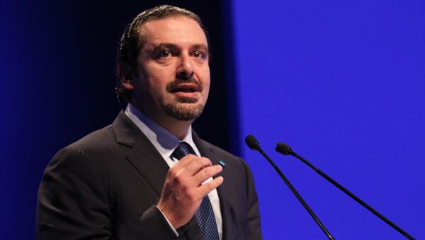 Либански премијер Саад Харири - Sputnik Србија