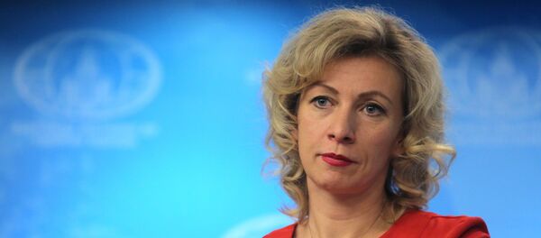 Портпарол Министарства спољних послова Русије Марија Захарова - Sputnik Србија