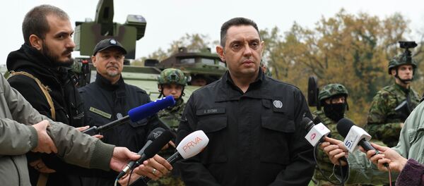 Ministar Aleksandar Vulin Ministar Aleksandar Vulin - Sputnik Srbija