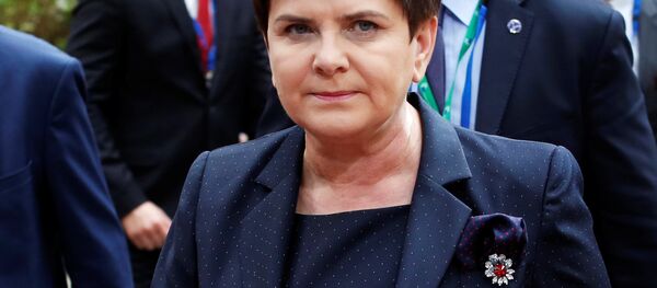 Премијерка Пољске Беата Шидло. Премијерка Пољске Беата Шидло. - Sputnik Србија