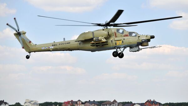 Руски хеликоптер Ми-28УБ - Sputnik Србија