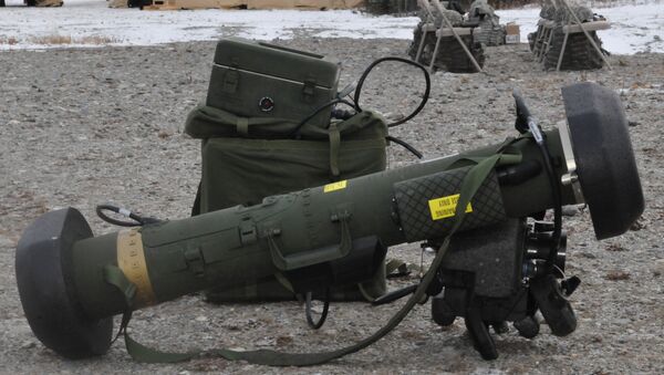 The FGM-148 Javelin Anti-tank Guided Missile - Sputnik Srbija