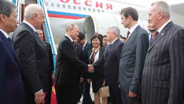 Владимир Путин - Sputnik Србија