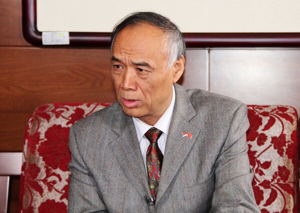 Li Mančang: Srbija je kičma u ovom regionu Li Mančang: Srbija je kičma u ovom regionu - Sputnik Srbija