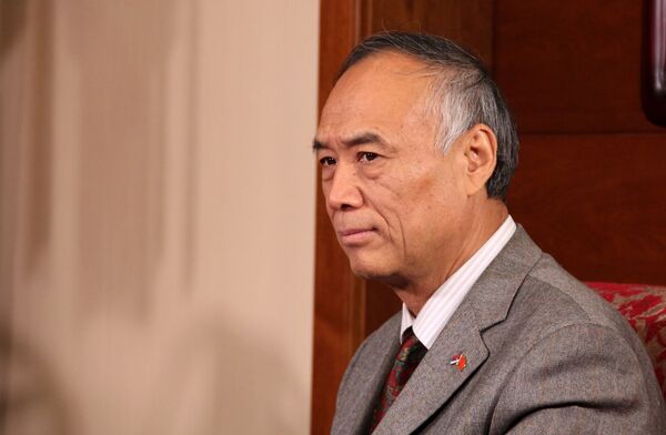 Kineska spoljna politika jeste sledeća: pre svega, međusobno poštovanje Kineska spoljna politika jeste sledeća: pre svega, međusobno poštovanje - Sputnik Srbija