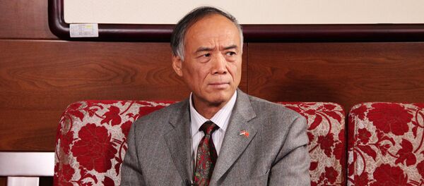 Кинески амбасадор у Београду Ли Манчанг. - Sputnik Србија