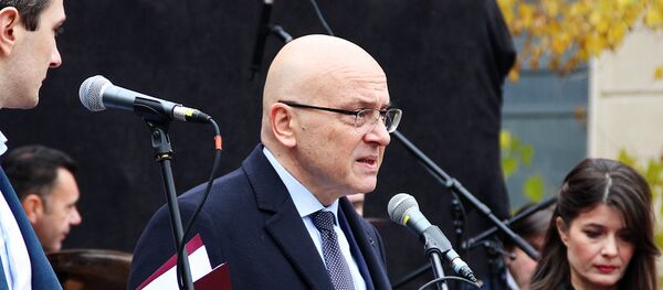 Ministar kulture Vladan Vukosavljević. - Sputnik Srbija