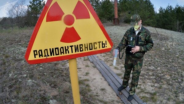Радиоактивно цурење - Sputnik Србија
