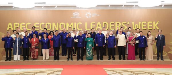 Лидери земаља-чланица АПЕК-а на церемонији фотографисања - Sputnik Србија