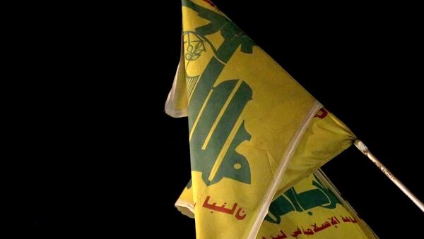 Застава Хезболаха у Бејруту - Sputnik Србија