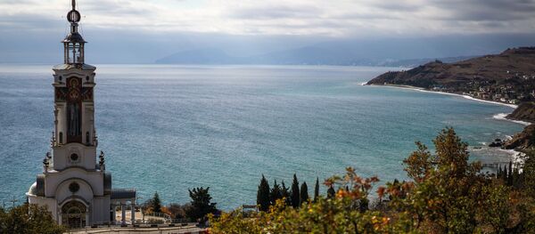 Храм Николаја Чудотворца на Криму - Sputnik Србија