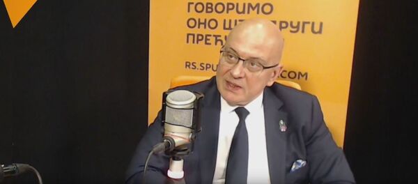 Владан Вукосављевић, министар културе - Sputnik Србија