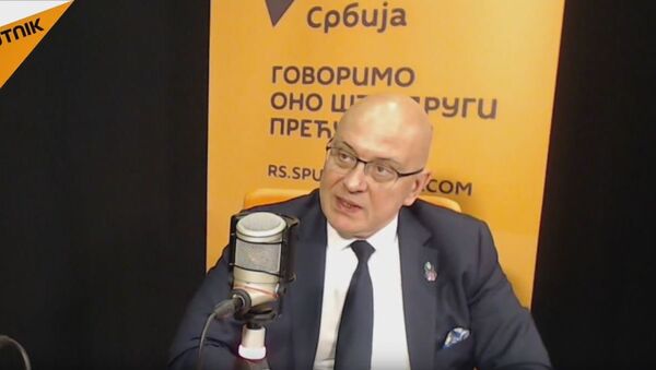 Владан Вукосављевић, министар културе - Sputnik Србија