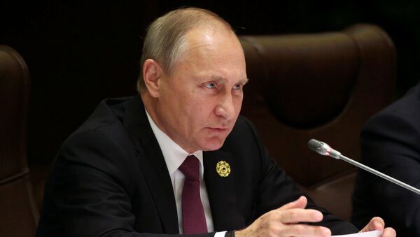 Predsednik Rusije Vladimir Putin na samitu APEK-a - Sputnik Srbija