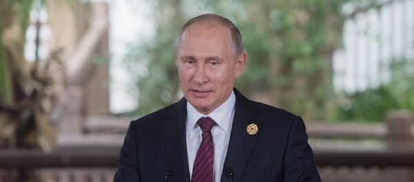 Председник Русије Владимир Путин на самиту АПЕК-а у Вијетнаму - Sputnik Србија