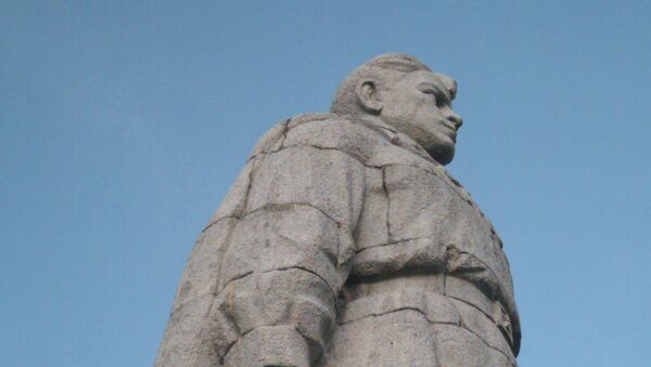 Споменик совјетском војнику-ослободиоцу, Аљошa, у Пловдиву - Sputnik Србија