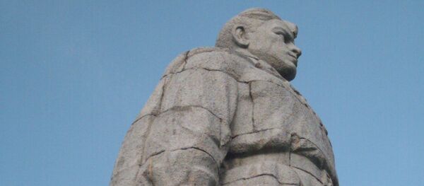 Споменик совјетском војнику-ослободиоцу, Аљошa, у Пловдиву - Sputnik Србија