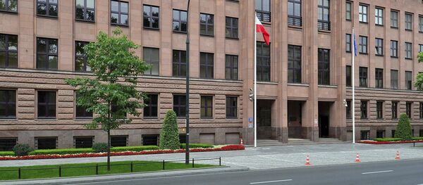 Зграда Министарства спољних послова Пољске у Варшави Зграда Министарства спољних послова Пољске у Варшави - Sputnik Србија