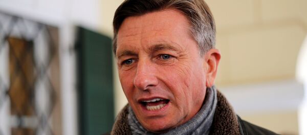 Borut Pahor - Sputnik Srbija