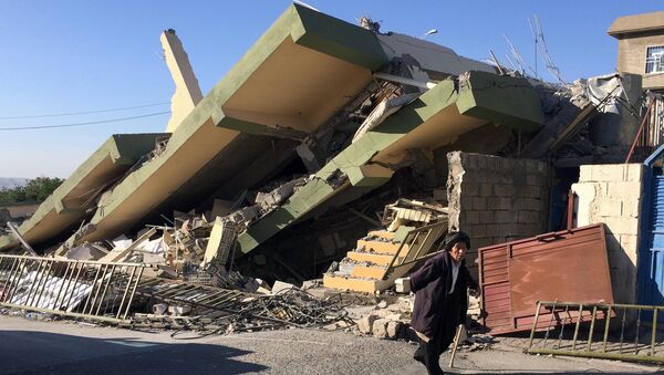 Posledice razornog zemljotresa u Iraku - Sputnik Srbija