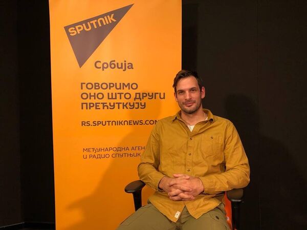 Не остављам знање само Емиратима, дајем га и нашој земљи, каже Филип Кукић за Спутњик. - Sputnik Србија