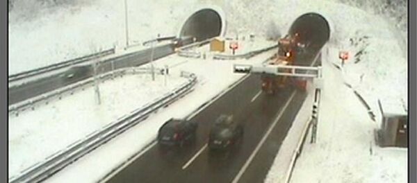 Sneg u Hrvatskoj - Sputnik Srbija