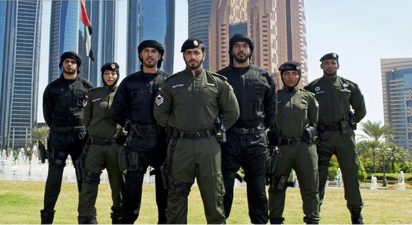 Припадници специјалне полиције Уједнињених Арапских Емирата  - Sputnik Србија