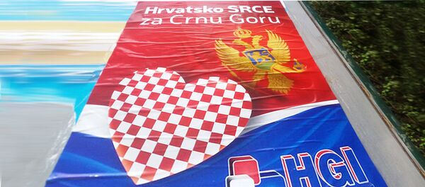 Плакат у црној гори Плакат у црној гори - Sputnik Србија