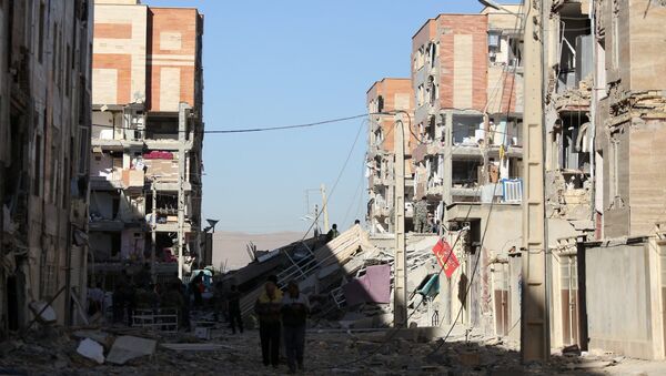 Разрушения в результате землетрясения в Иране - Sputnik Србија