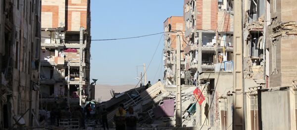Razrušeniя v rezulьtate zemletrяseniя v Irane - Sputnik Srbija