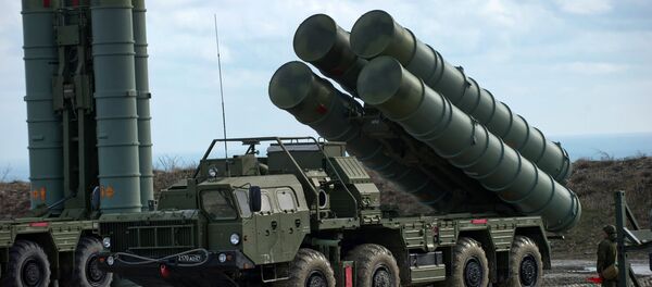 Protivvazdušni raketni sistem S-400 - Sputnik Srbija
