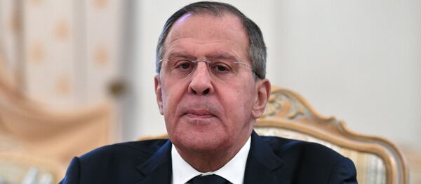 Министар спољних послова Русије Сергеј Лавров - Sputnik Србија