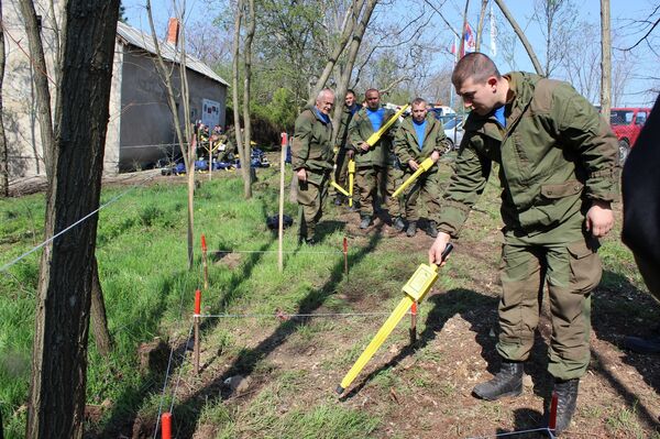 Razminiranje finansira Vlada Ruske Federacije - Sputnik Srbija