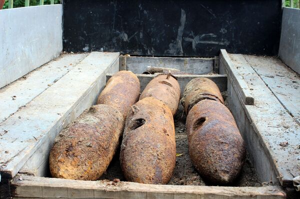 Neeksplodirana sredstva izvađena kod Paraćina - Sputnik Srbija