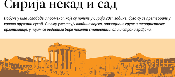 Сирија некад и сад - Sputnik Србија