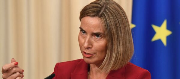 Шеф европске дипломатије Федерика Могерини - Sputnik Србија