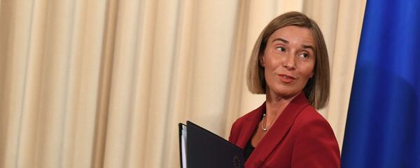 Шеф европске дипломатије Федерика Могерини - Sputnik Србија