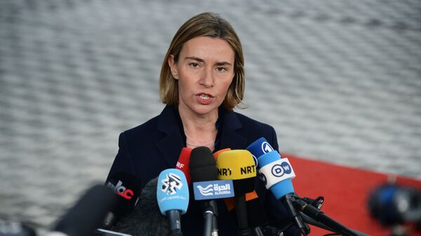 Федерика Могерини поднела оставку на место ректора Европског колеџа