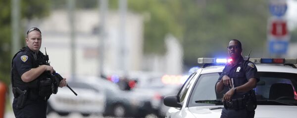 Полиција САД - Sputnik Србија