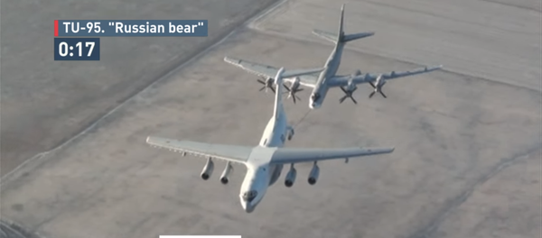 Бомбардер Ту-95 Бомбардер Ту-95 - Sputnik Србија