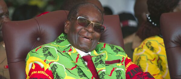 Predsednik Zimbabvea Robert Mugabe - Sputnik Srbija