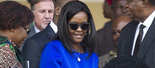 Grejs Mugabe, poznatija kao Guči Grejs Grejs Mugabe, poznatija kao Guči Grejs - Sputnik Srbija