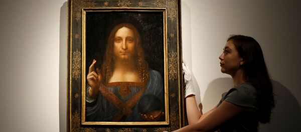 Слика Леонарда да Винчија „Спаситељ света“ - Sputnik Србија