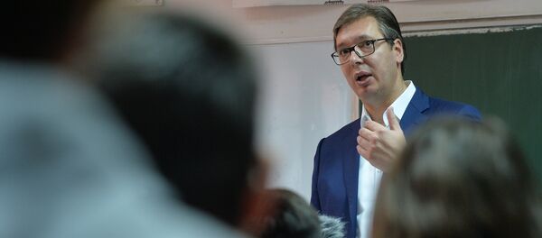 Aleksandar Vučić - Sputnik Srbija