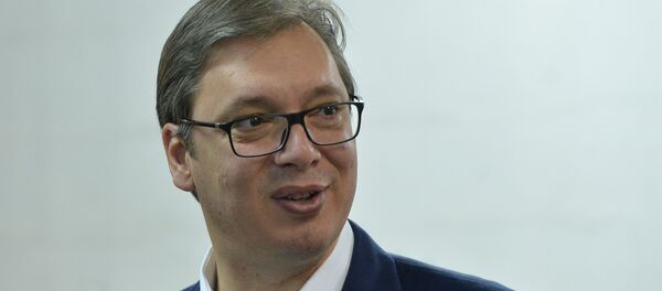Александар Вучић - Sputnik Србија
