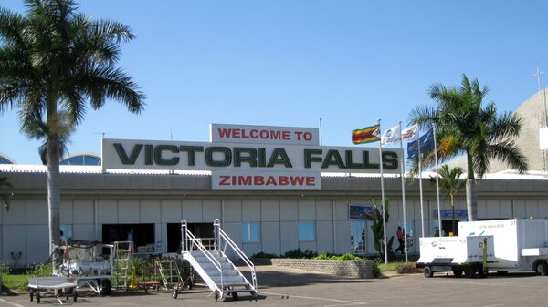 Aerodrom Viktorija u Zimbabveu - Sputnik Srbija